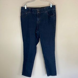 Lane Bryant Skinny Jeans With Tighter Tummy Tech.